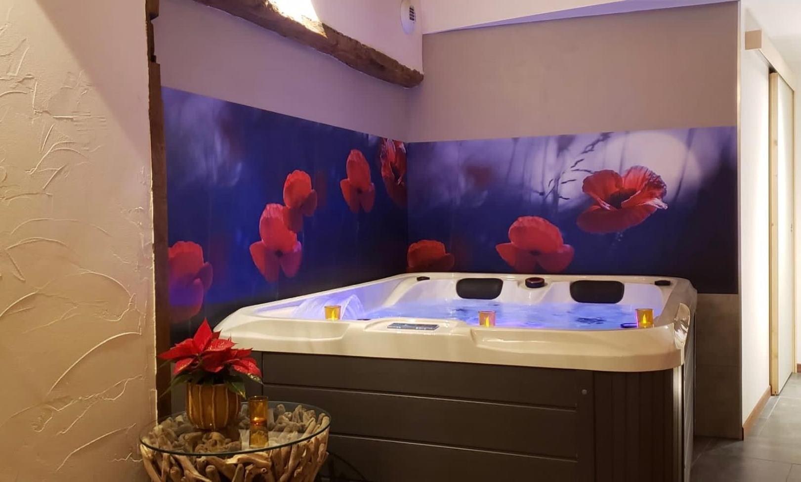 Maison D'Hote Avec Sauna Et Jacuzzi A La Campagne Les Portes du Coglais Esterno foto